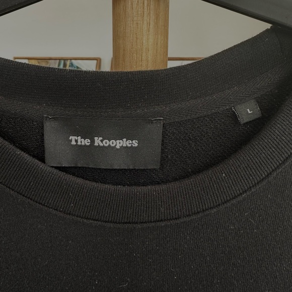 Sweater The Kooples - rare designer skeleton rare - Picture 6 of 9